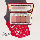 پالت رژ گونه،هایلایتر،برانزر دبالم مدل Autobalm GRL PWDR حجم 8 گرم