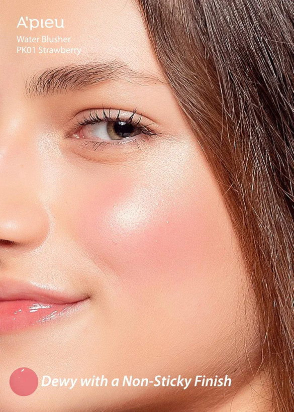 رژ گونه مایع تینتی جویسی پنگ اپیو رنگ pK04 و PK02 حجم 9 گرم با پکیجینگ جدید