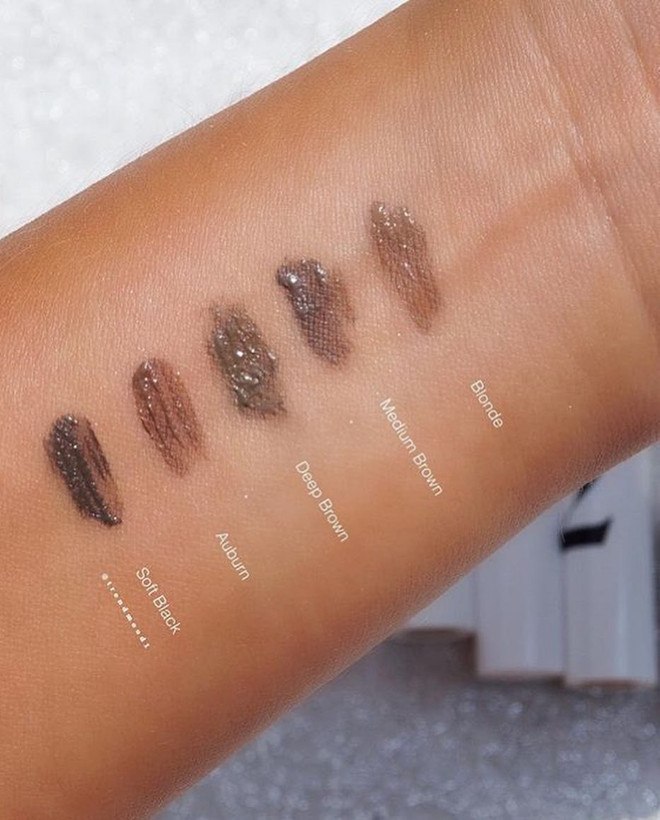 ژل ابرو رنگی و حالت دهنده مورفی مدلBROW CRUSH رنگ SOFT BLACK حجم 4 میل