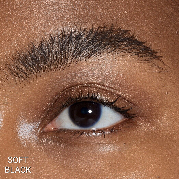 ژل ابرو رنگی و حالت دهنده مورفی مدلBROW CRUSH رنگ SOFT BLACK حجم 4 میل