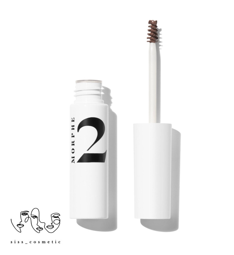 ژل ابرو رنگی و حالت دهنده مورفی مدلBROW CRUSH رنگ SOFT BLACK حجم 4 میل