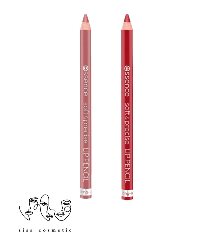 مداد لب اسنس مدل Soft & Precise رنگ 101my choice و 24fierce حجم0.78گرم