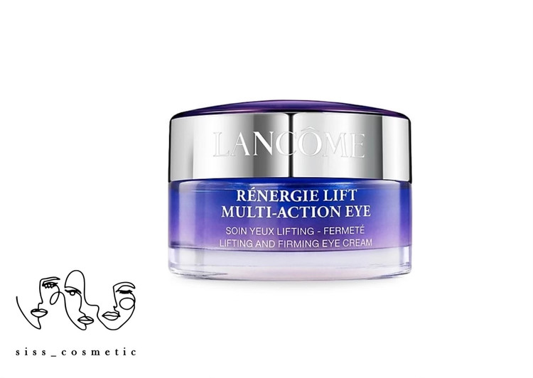 کرم دور چشم رینرژی لیفت لانکوم مولتی اکشنLancôme مینی سایز حجم 6 گرم(جداشدە از پک)