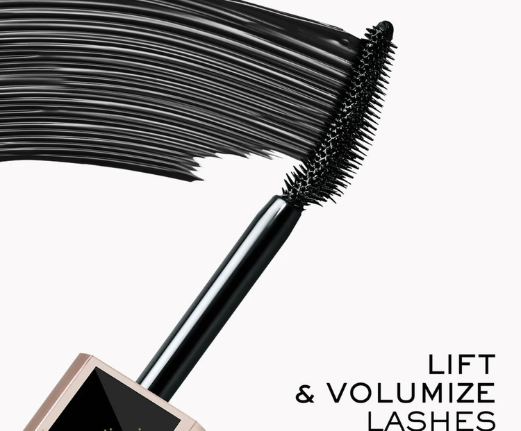 ریمل حجمدهنده و لیفت مژه لانکوم مدل Idôle رنگ 01 Glossy Black مینی سایز حجم 2/5 میل(جداشدە از پک)