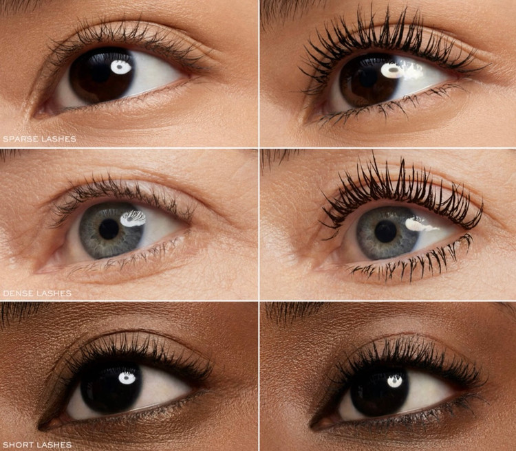 ریمل حجمدهنده و لیفت مژه لانکوم مدل Idôle رنگ 01 Glossy Black مینی سایز حجم 2/5 میل(جداشدە از پک)