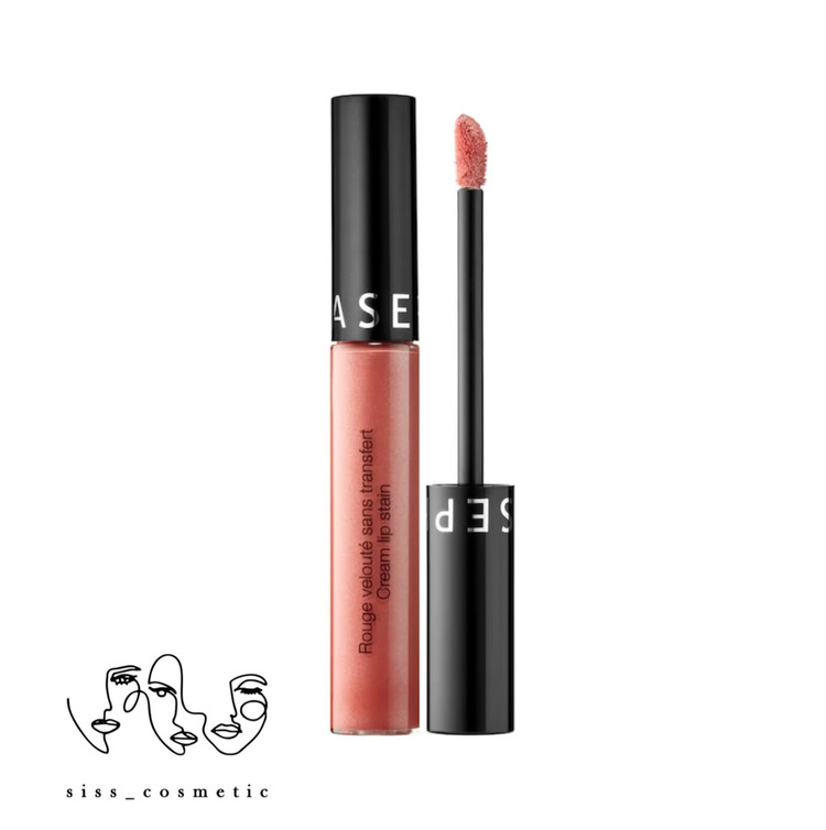رژ لب مایع مات سفورا مدل Cream lip stain رنگ 05 INFINITE ROSE فولسایز