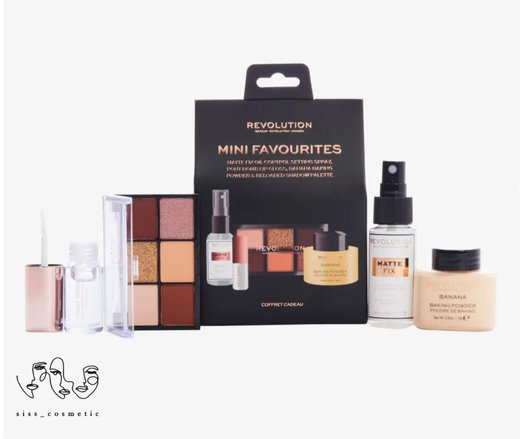 پک ٤ عددی MINI FAVOURITES رولوشن مینی سایز