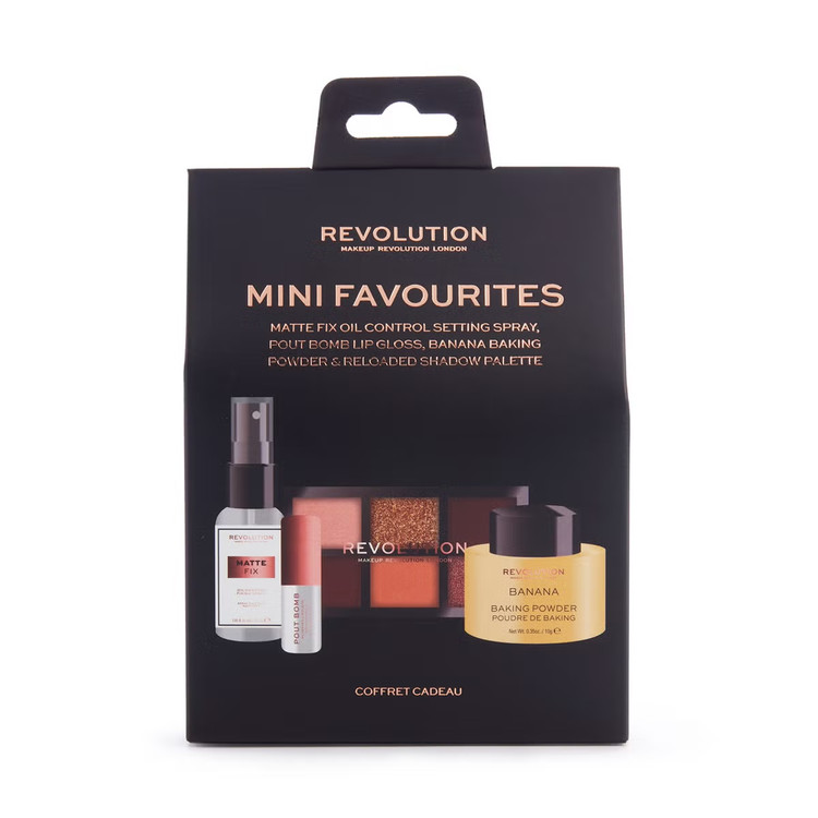 پک ٤ عددی MINI FAVOURITES رولوشن مینی سایز