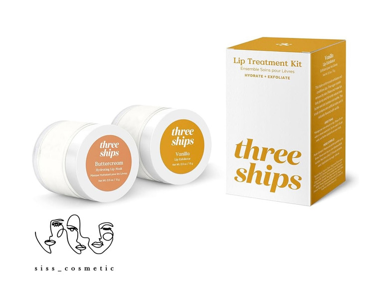 کیت 2 عددی آبرسان و لایە بردار لب three ships حجم 15 میل