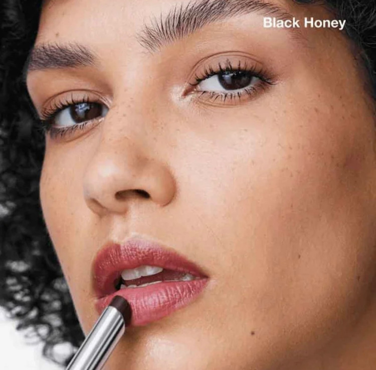 بالم لب رنگی کلینیک بلک هانی black honey مینی سایز حجم 1/4 گرم