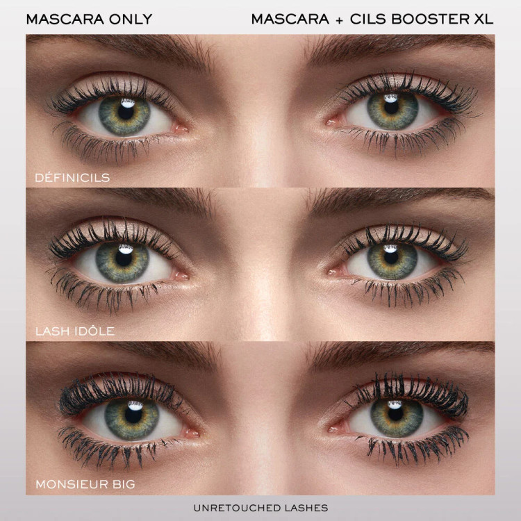 پرایمر ریمل تقویت کننده مژه لانکوم مدل Cils Booster Xl حجم 5/5 میل